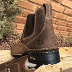 Botina Original Zebu Referência 57110 Terra