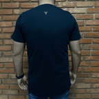 Camisa Texas Farm Masculina REF. CM589 PRETA/AMARELO NEON
