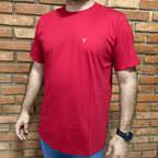 Camisa Texas Farm Masculina REF. CM143 VERMELHO