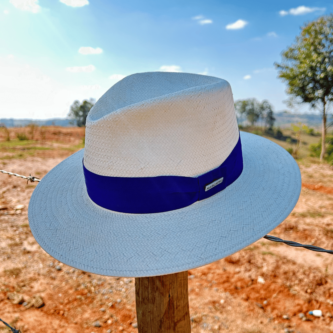 Chapéu Marcatto Casual Shantung Com Proteção UV 15908