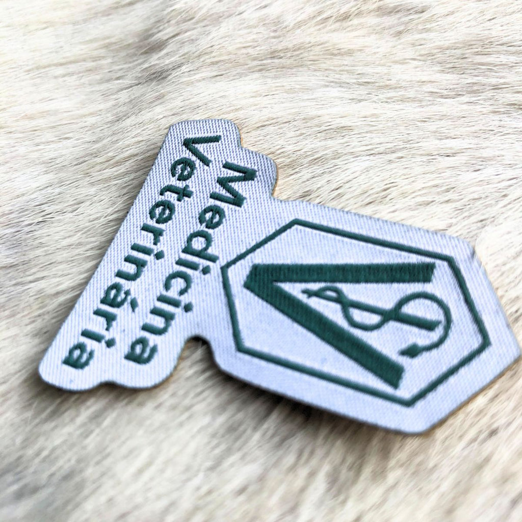 Adesivo Para Chapéu Medicina Veterinária