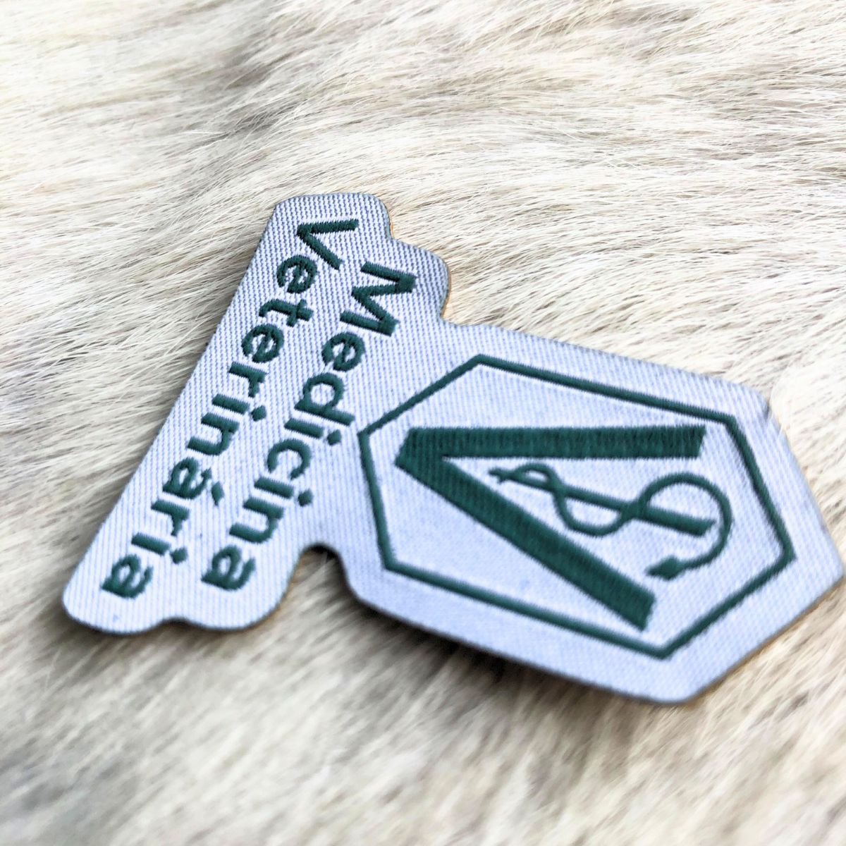 Adesivo Para Chapéu Medicina Veterinária