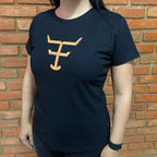 Camisa Texas Farm Feminina REF. CF307 PRETA