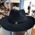 Chapéu Marcatto em EVA Aveludado 13614 Preto
