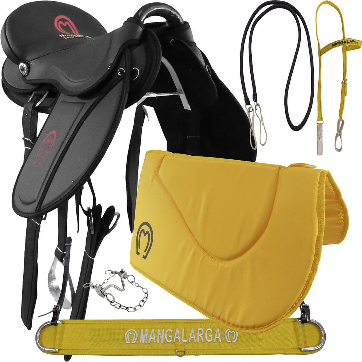Kit Sela mangalarga Completo Com acessórios
