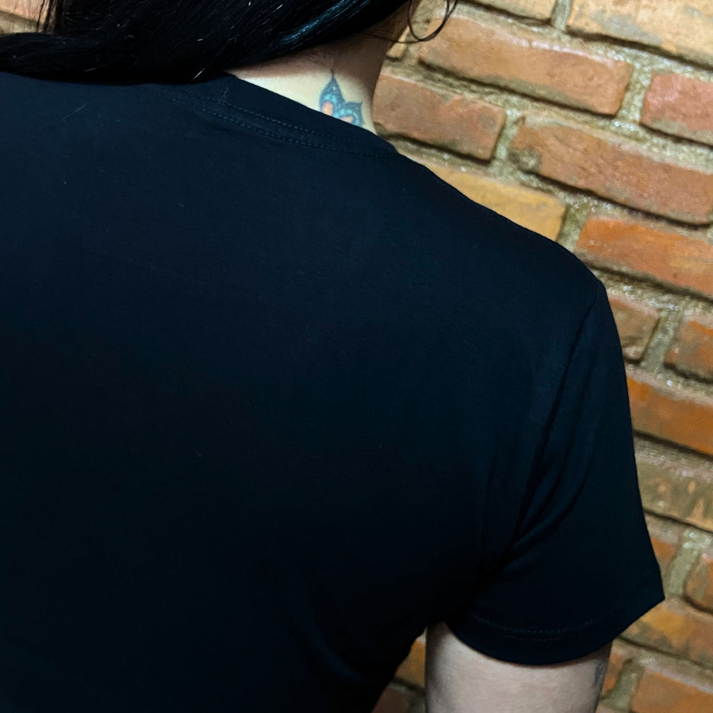 Camisa Texas Farm Feminina REF. CF283 PRETA
