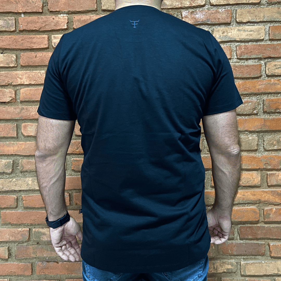 Camisa Texas Farm Masculina REF. CM618 PRETO