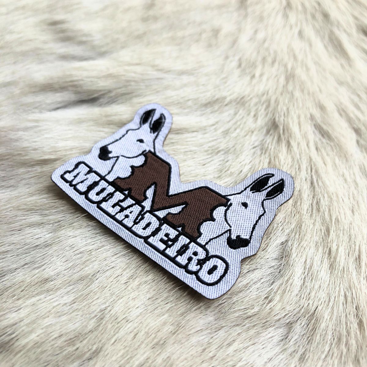 Adesivo Para Chapéu Muladeiro