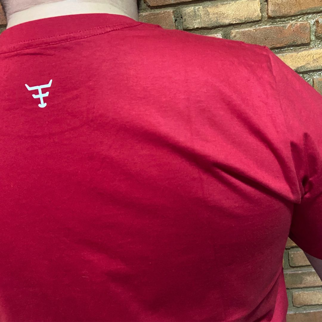 Camisa Texas Farm Masculina REF. CM535 VERMELHO