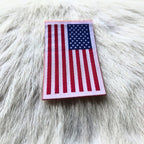Adesivo Para Chapéu Bandeira Dos Estados Unidos