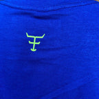 Camisa Texas Farm Masculina REF. CM143 AZUL ROYAL