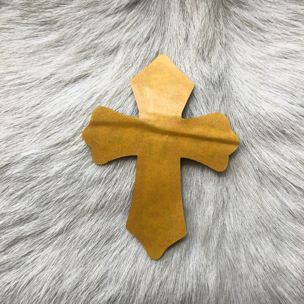 Adesivo Para Chapéu Cruz Vermelha Com Preto