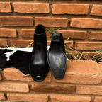 Sapato Elástico Ref S78 Preto