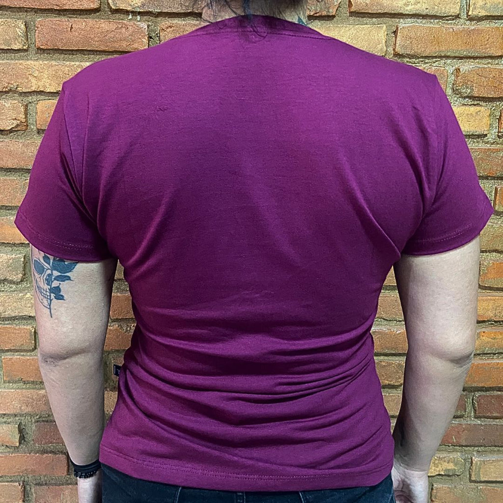 Camisa Texas Farm Feminina REF. CF273 ROXO AMORA