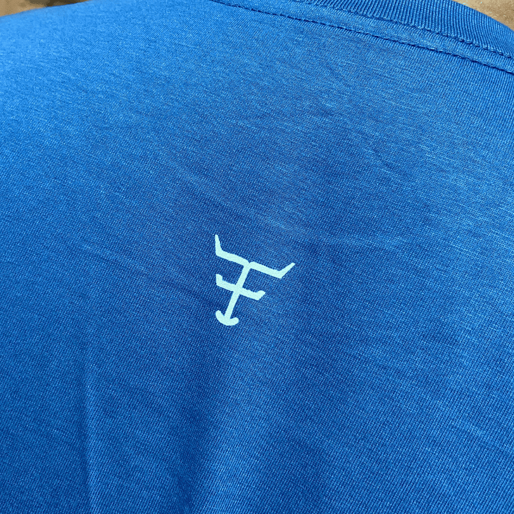 Camisa Texas Farm Masculina REF. CM358 AZUL INTENSE