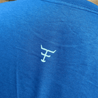 Camisa Texas Farm Masculina REF. CM358 AZUL INTENSE