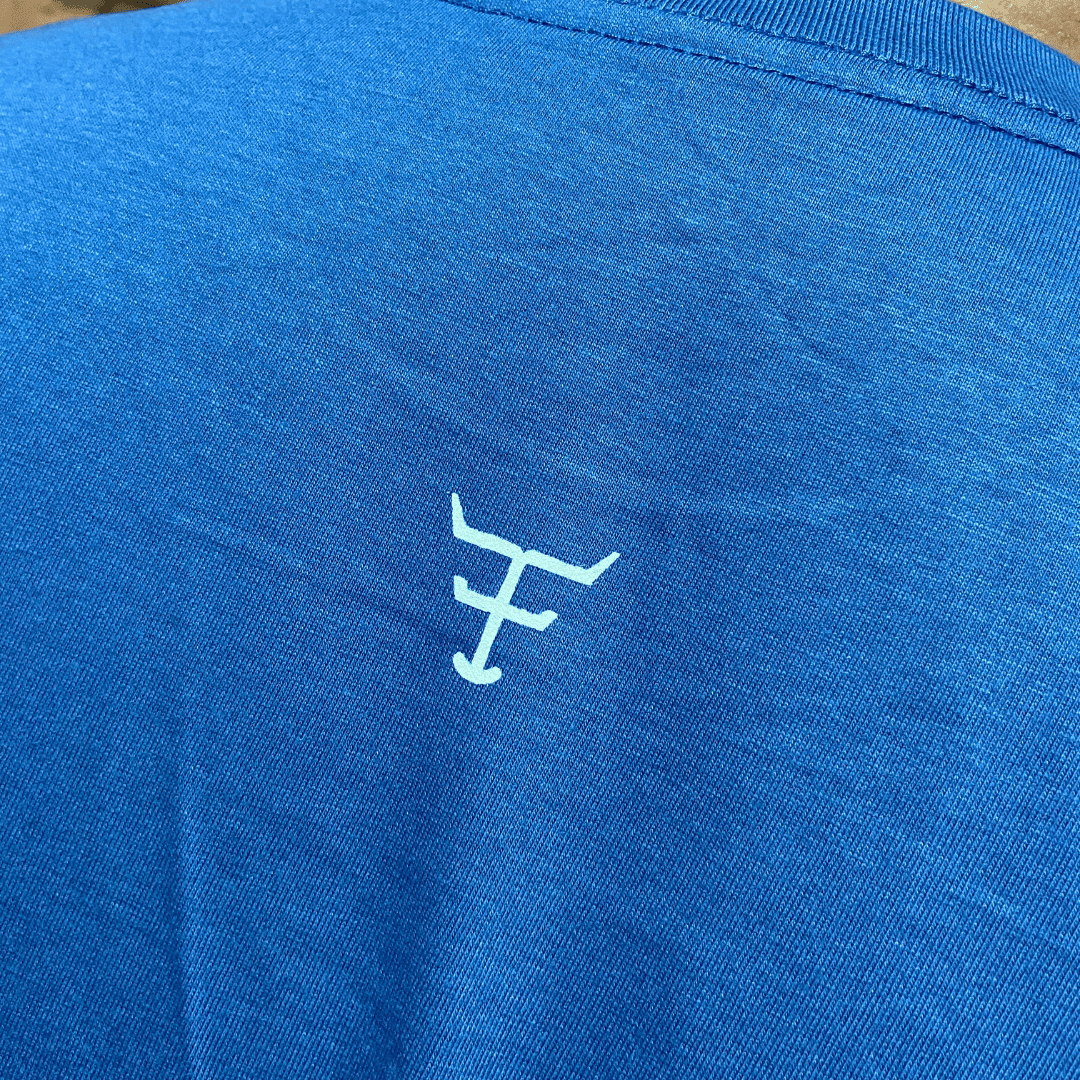 Camisa Texas Farm Masculina REF. CM358 AZUL INTENSE