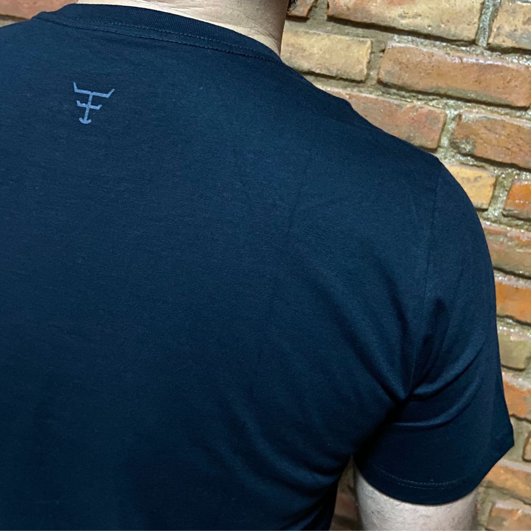 Camisa Texas Farm Masculina REF. CM617 PRETA