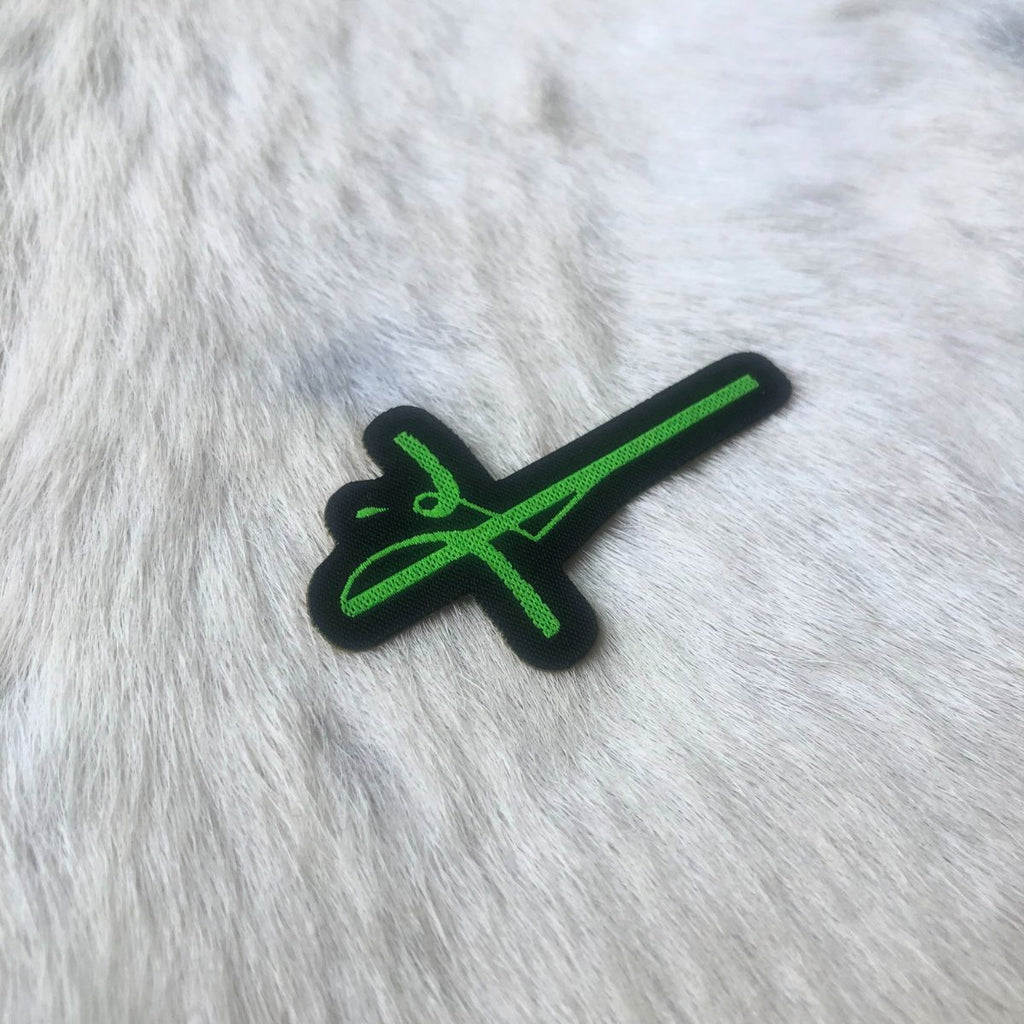 Adesivo Para Chapéu Fé Verde