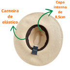 Chapéu Marcatto Cavalgada Muladeiro Shantung 15946