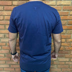 Camisa Texas Farm Masculina REF. CM617 AZUL MARINHO