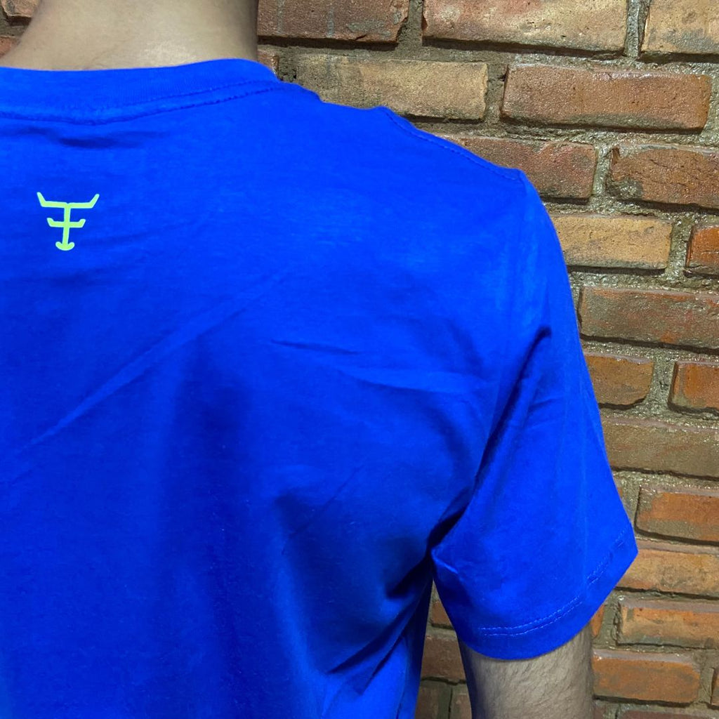 Camisa Texas Farm Masculina REF. CM143 AZUL ROYAL