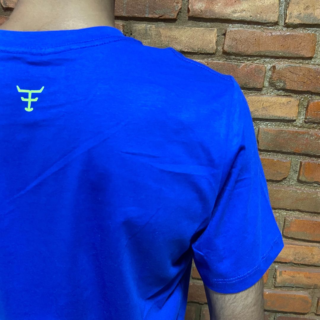 Camisa Texas Farm Masculina REF. CM143 AZUL ROYAL