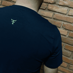 Camisa Texas Farm Masculina REF. CM589 PRETA/AMARELO NEON