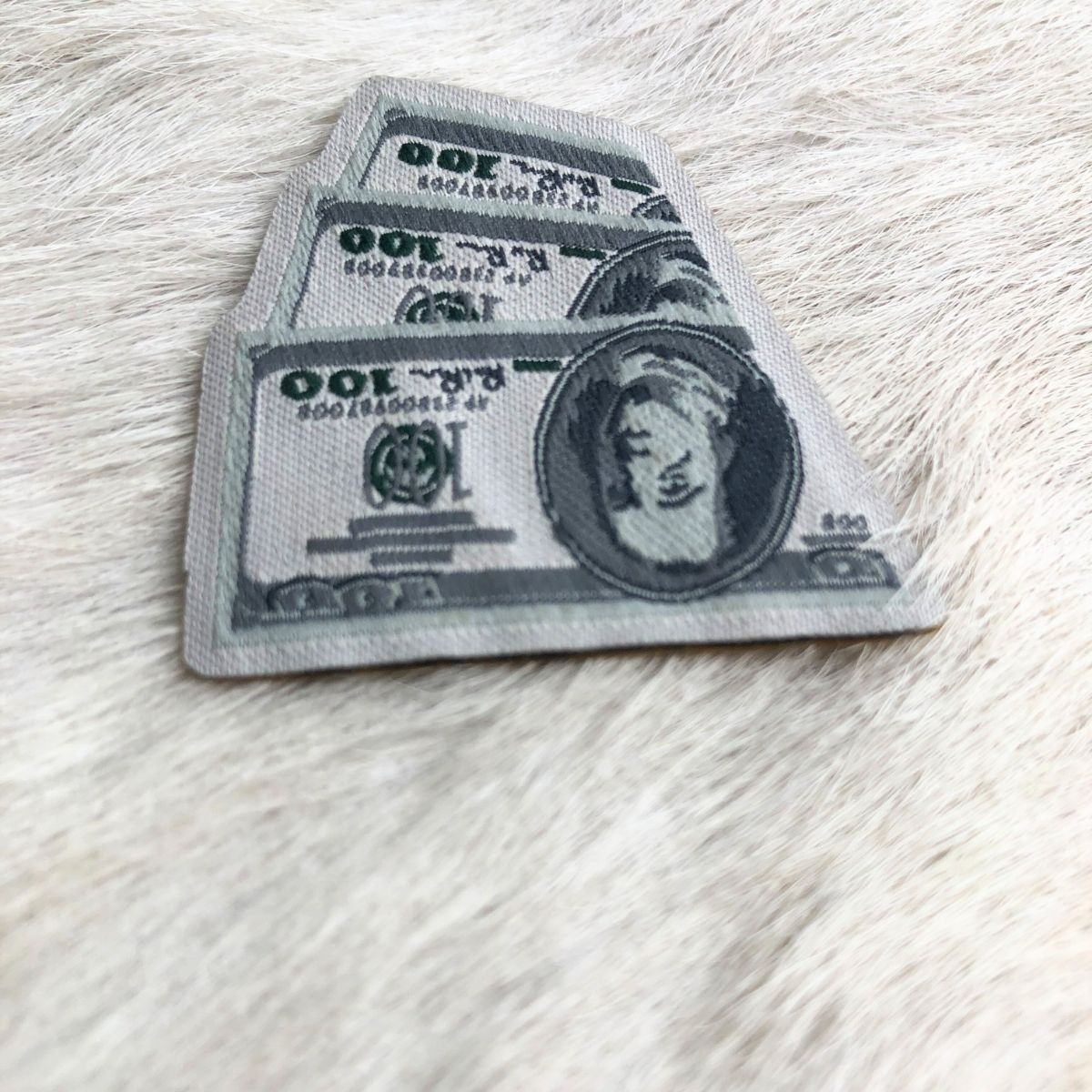 Adesivo Para Chapéu Dólar