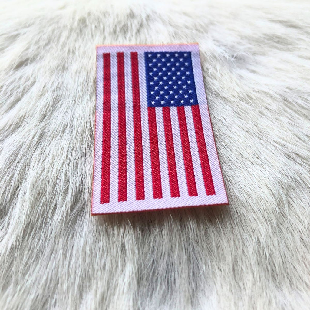 Adesivo Para Chapéu Bandeira Dos Estados Unidos