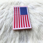 Adesivo Para Chapéu Bandeira Dos Estados Unidos