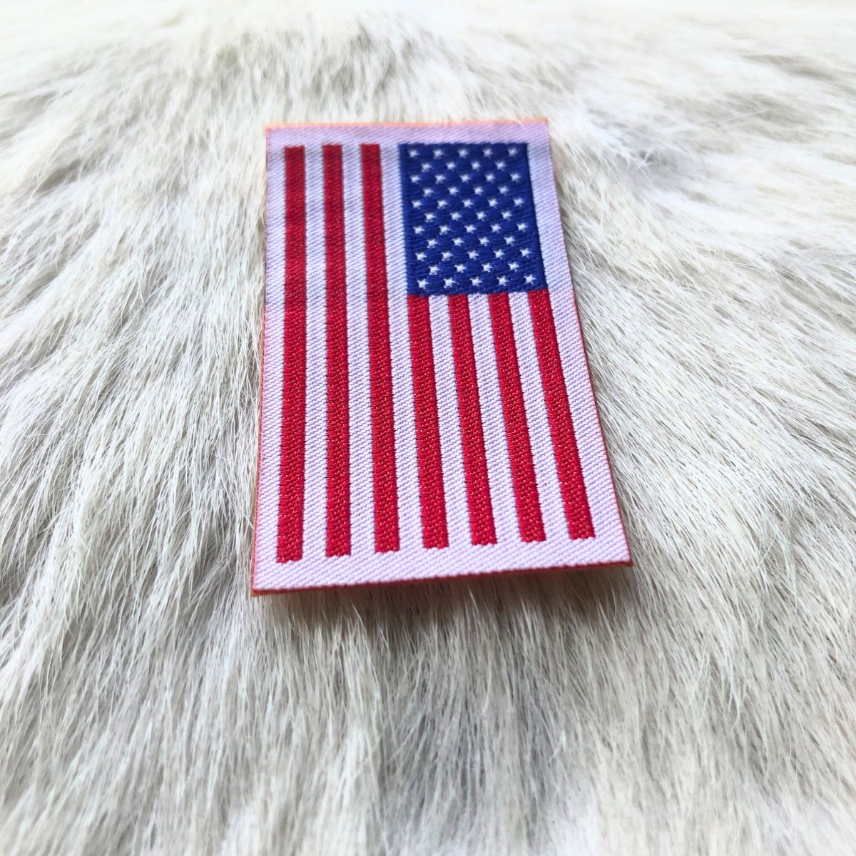 Adesivo Para Chapéu Bandeira Dos Estados Unidos