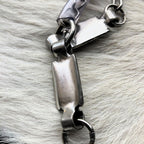 Cabresto De Corrente Inox Para Animal De Grande Porte