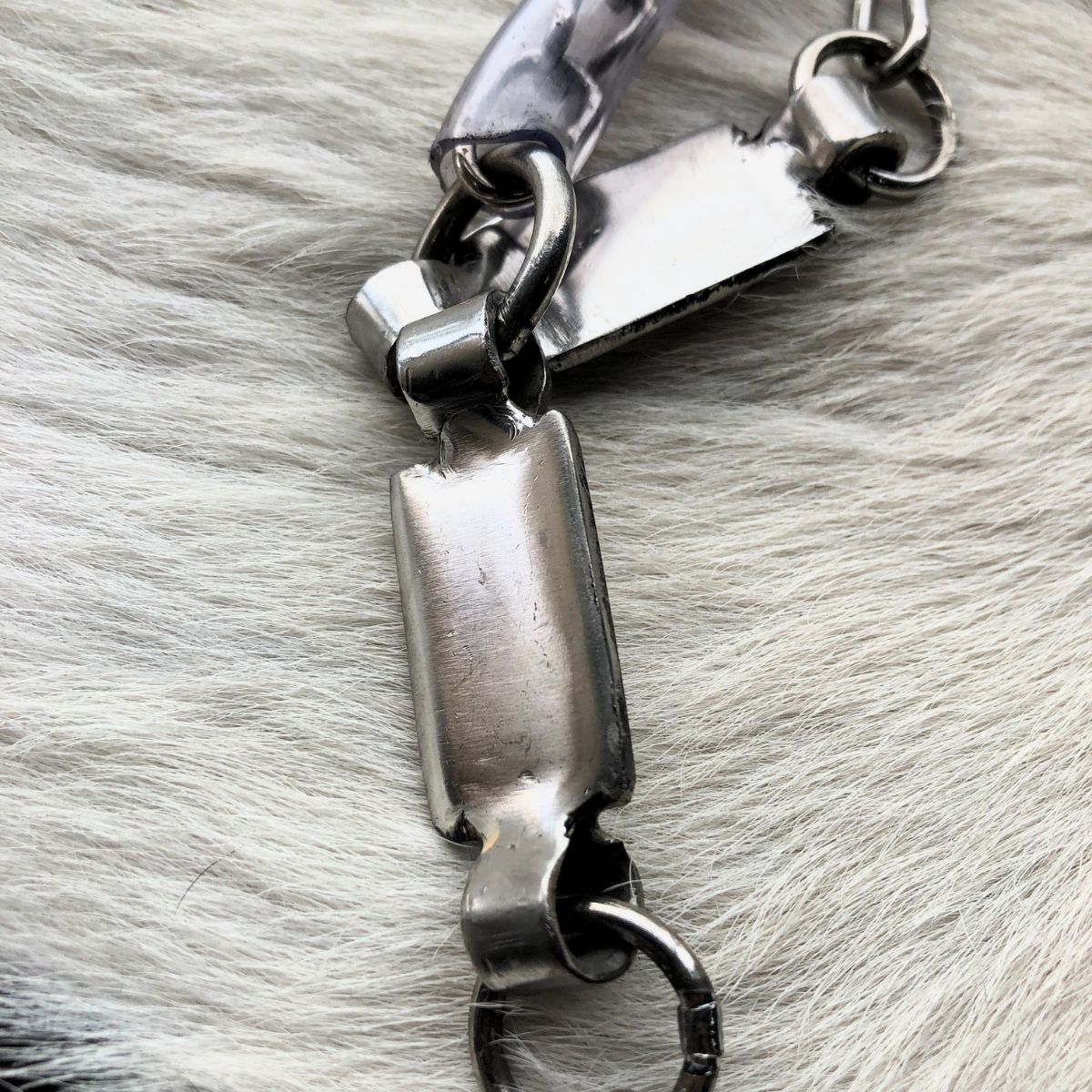 Cabresto De Corrente Inox Para Animal De Grande Porte
