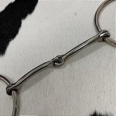 Bridão de Argola Inox