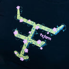 Camisa Texas Farm Feminina REF. CF283 PRETA