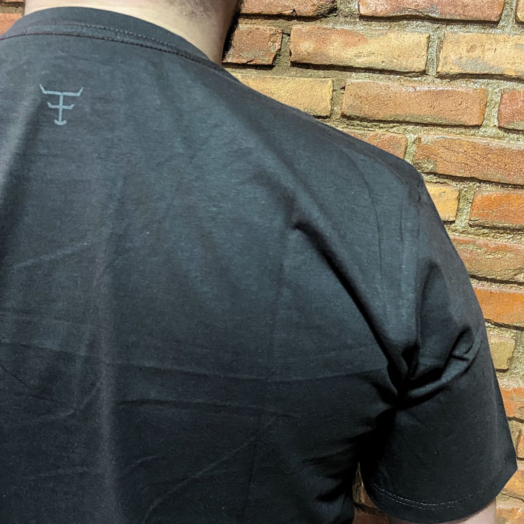 Camisa Texas Farm Masculina REF. CM617 MARROM CAFÉ
