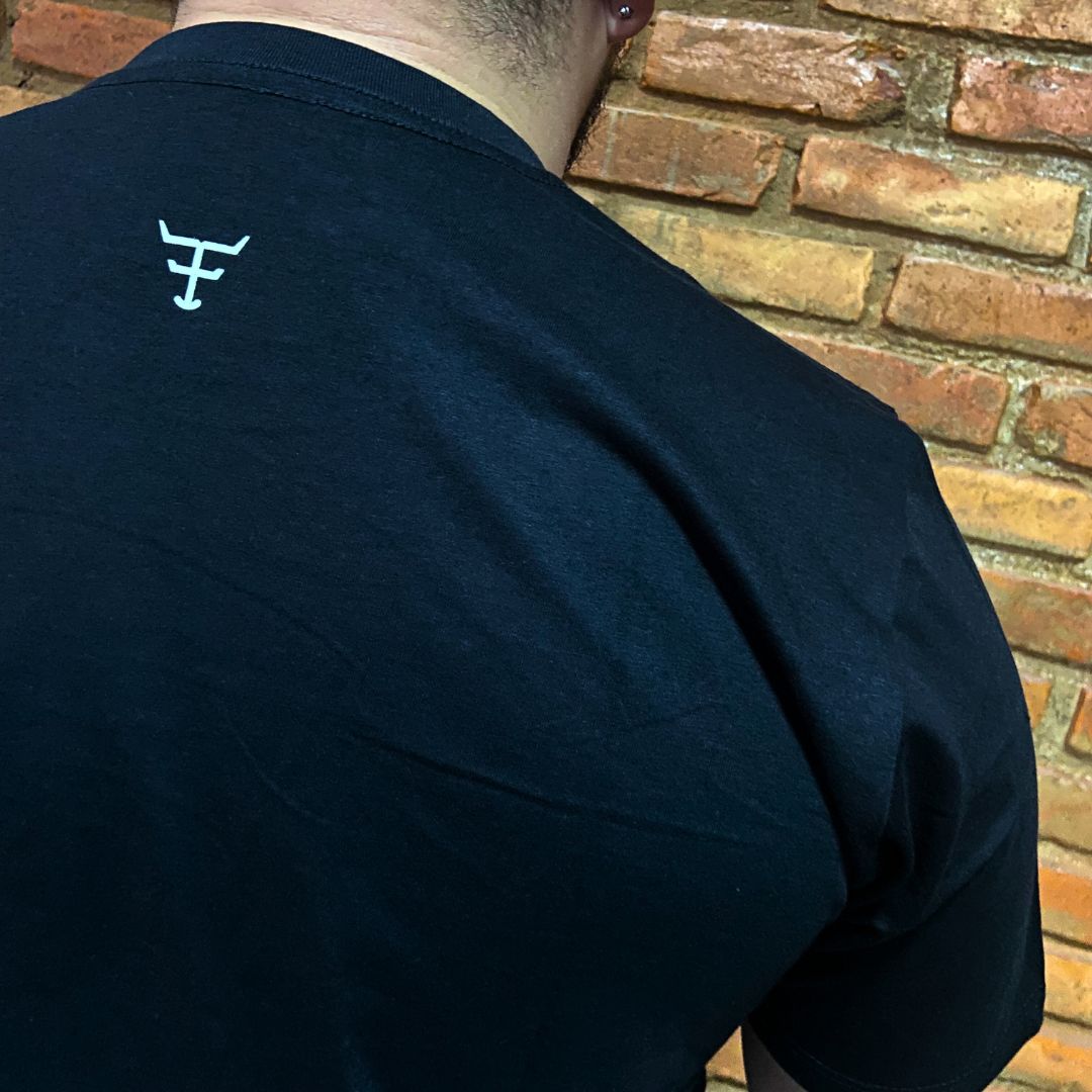 Camisa Texas Farm Masculina REF. CM485 PRETO