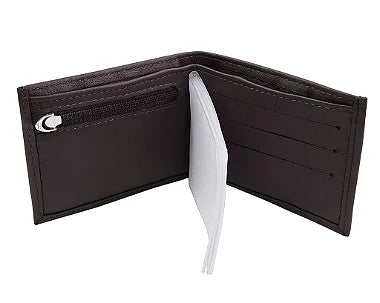 Carteira Masculina M01 Marrom em Couro