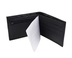 Carteira Masculina M01 Preta em Couro