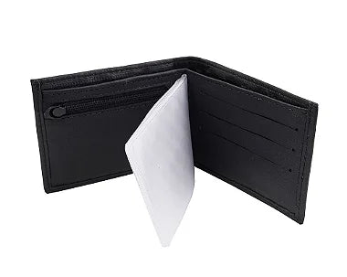 Carteira Masculina M01 Preta em Couro
