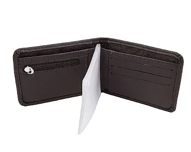 Carteira Masculina M10 Marrom em Couro