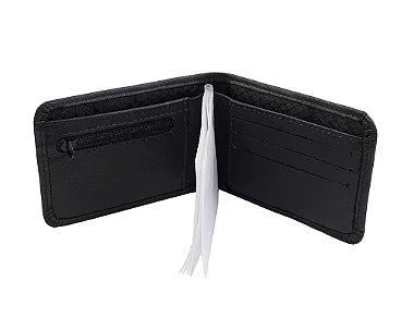Carteira Masculina M10 Preta em Couro