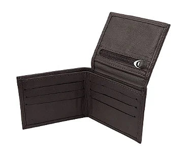 Carteira Masculina M13 Marrom em Couro