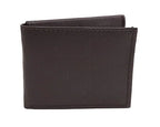 Carteira Masculina M13 Marrom em Couro
