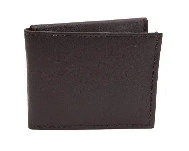 Carteira Masculina M13 Marrom em Couro