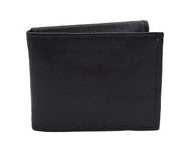 Carteira Masculina M13 Preta em Couro