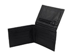 Carteira Masculina M13 Preta em Couro