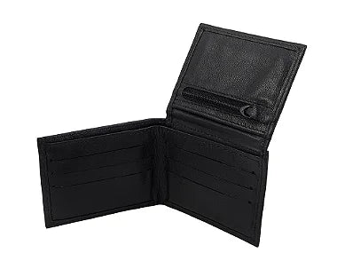 Carteira Masculina M13 Preta em Couro