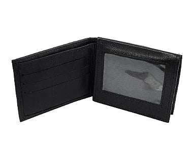 Carteira Masculina M13 Preta em Couro